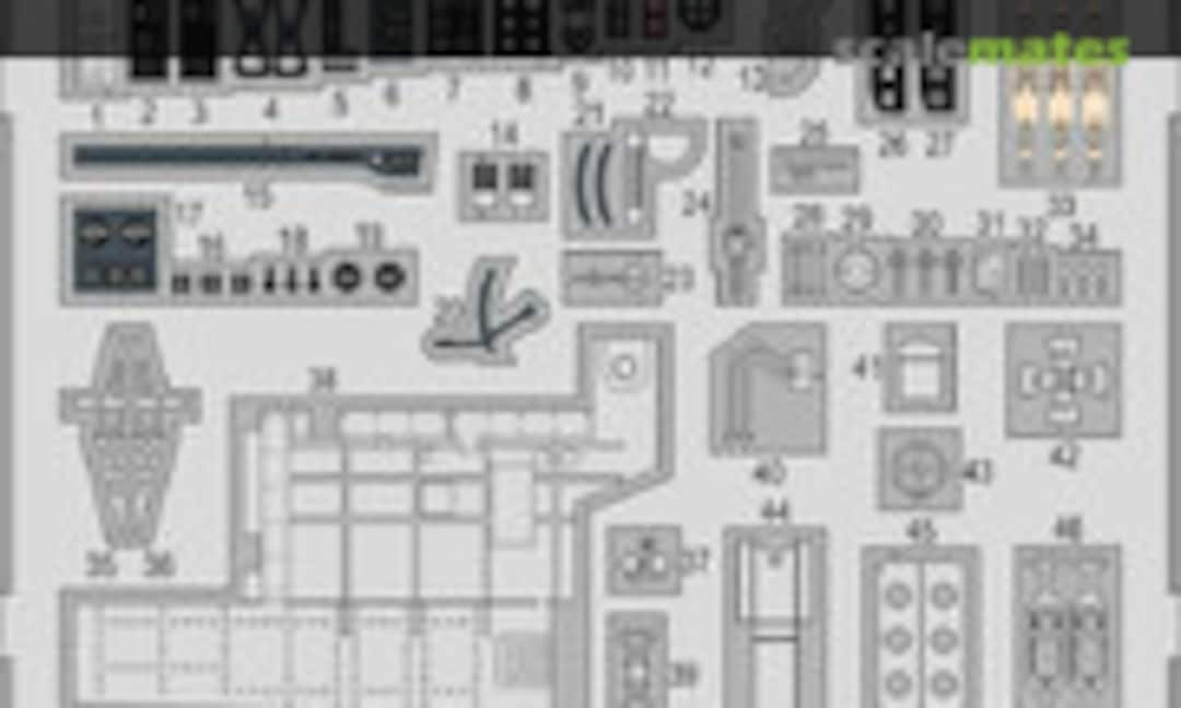 1:72 Blenheim Mk.IV interior (Eduard 73634)