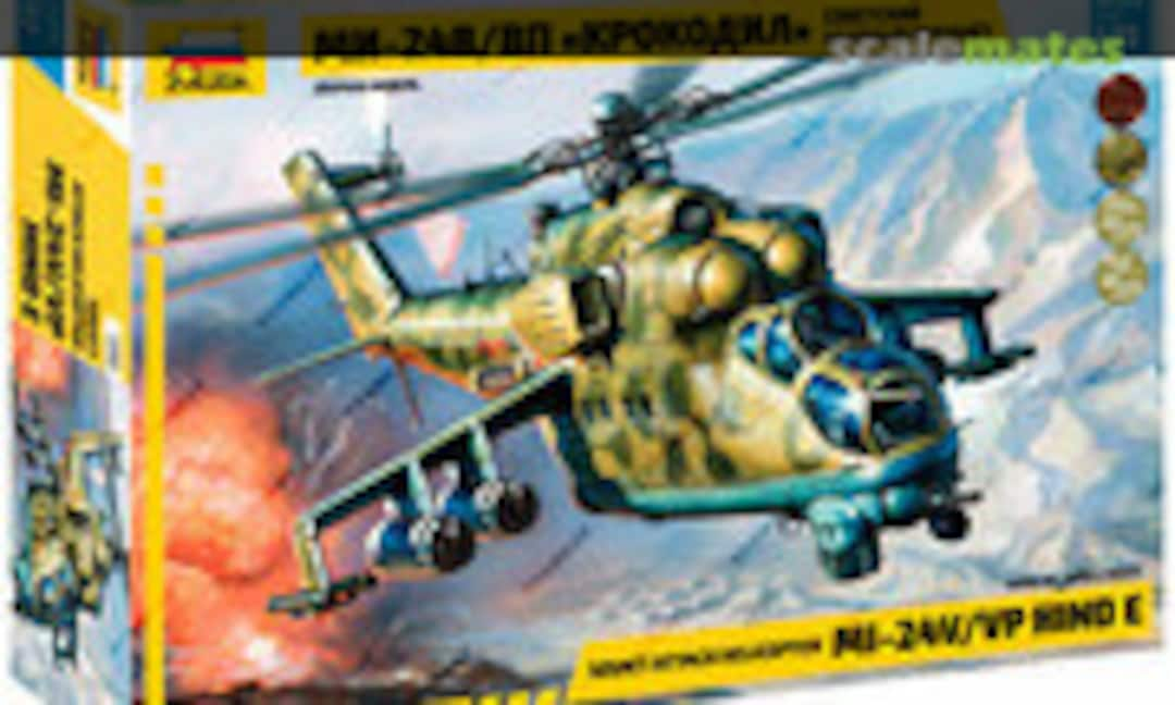 1:72 Mi-24V/VP Hind E (Zvezda 7293)