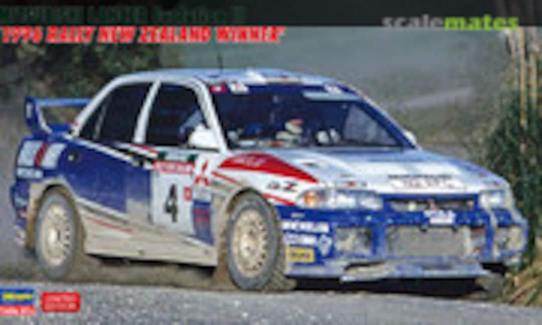 1:24 Mitsubishi Lancer Evolution III (Hasegawa 20386)