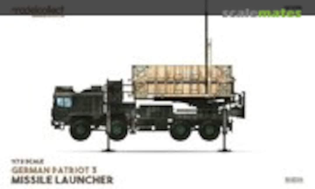 1:72 German Patriot 3 missile launcher (Modelcollect UA72196)