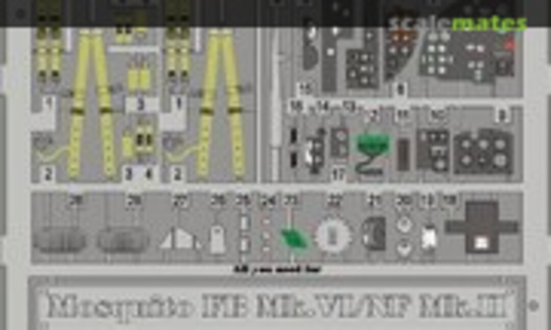 1:48 Mosquito FB Mk.VI/NF Mk.II (Eduard FE239)