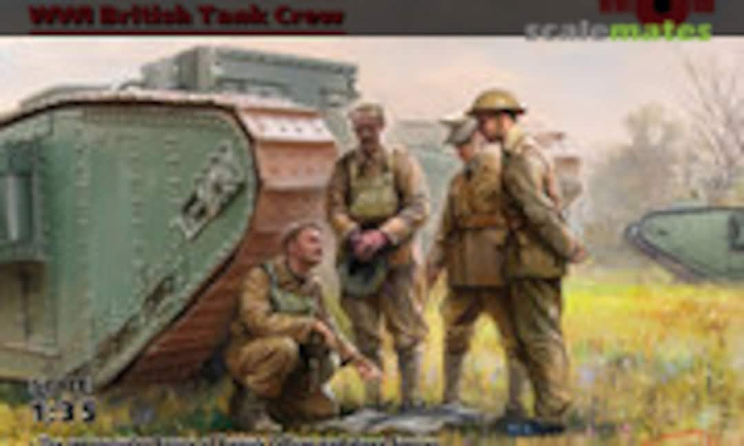 1:35 Tank Crew (ICM 35708)