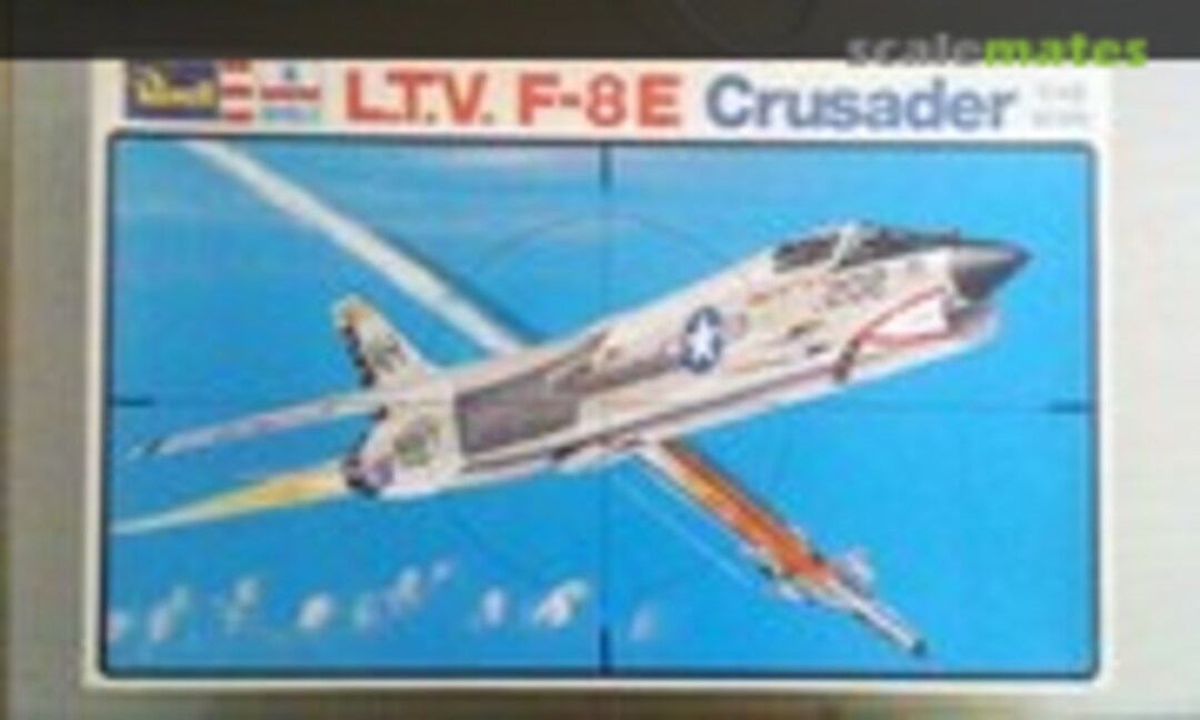 1:48 F-8 Crusader (Revell/ESCI H-2240)