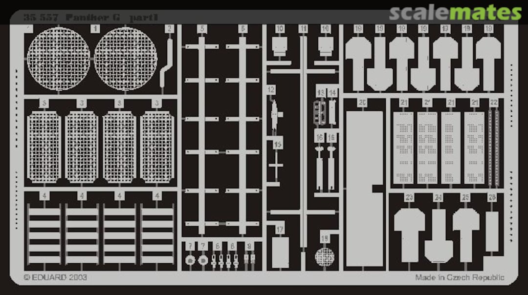 Boxart Panther Ausf.G 35557 Eduard