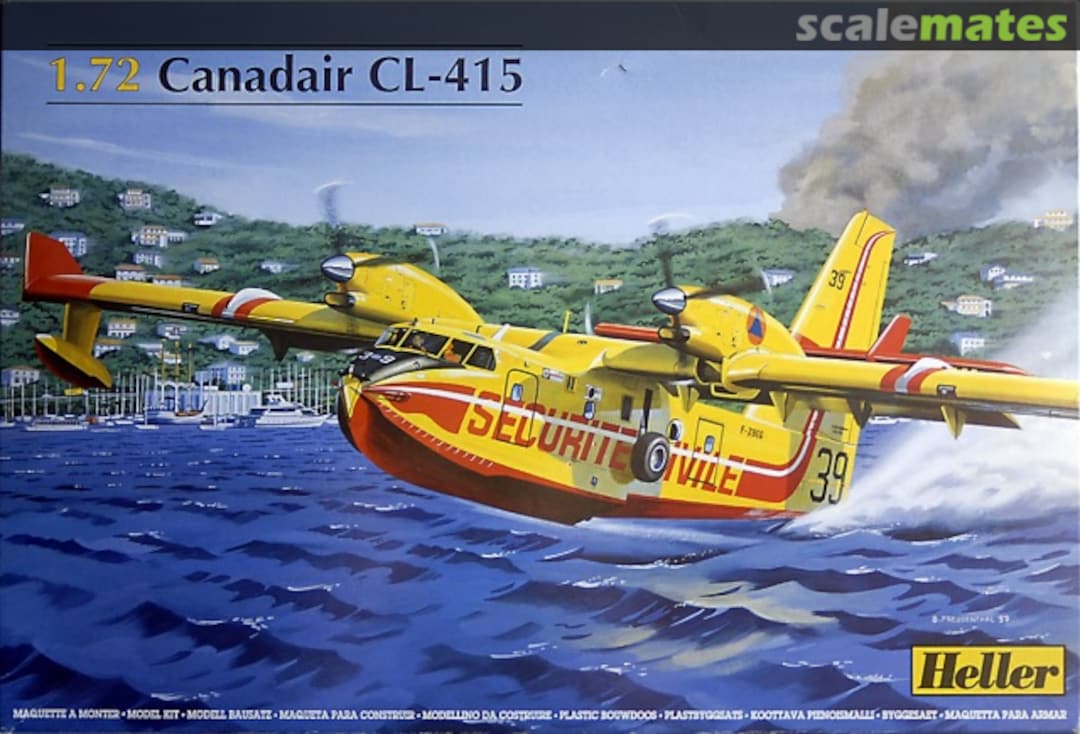 Boxart Canadair CL-415 80370 Heller