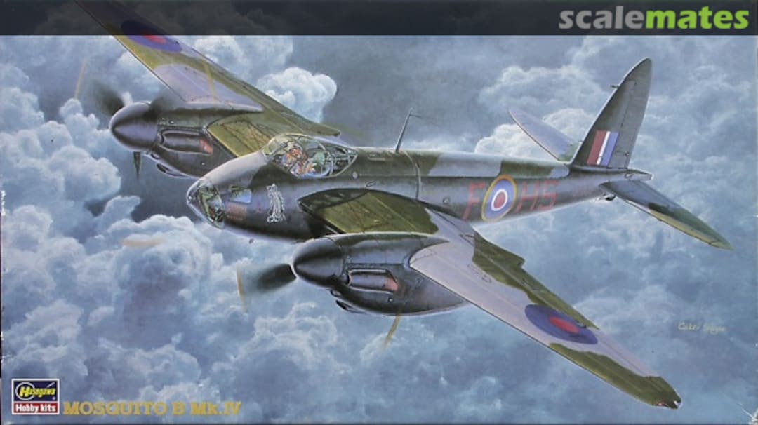 Boxart Mosquito B Mk.IV 51217 Hasegawa