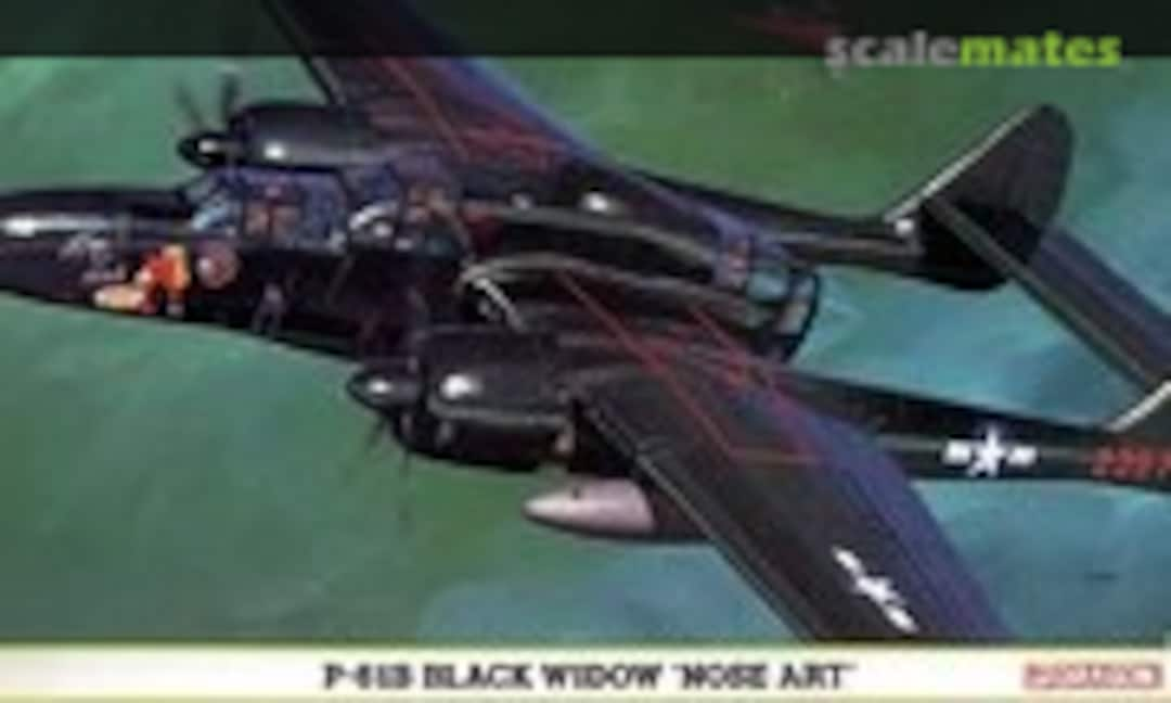 1:72 P-61B Black Widow `Nose Art´ (Hasegawa 86820)