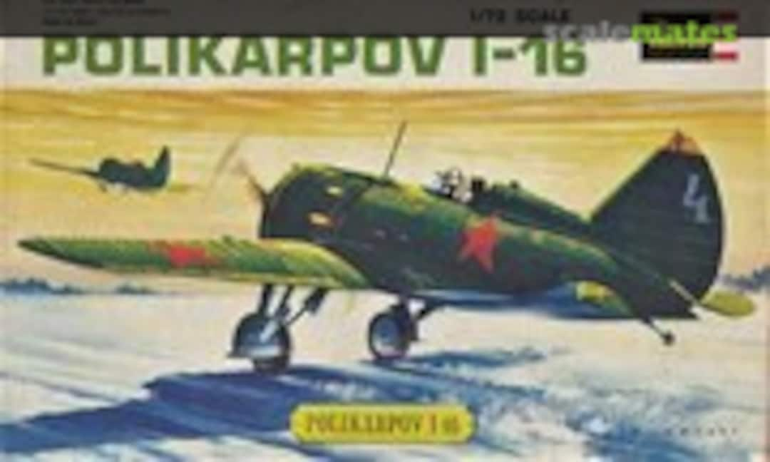 1:72 Polikarpov I-16 (Revell (Great Britain) H-635)