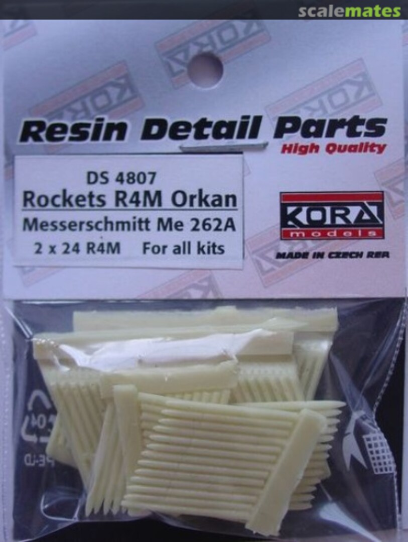 Boxart 2x24 Rockets R4M Orkan DS4807 Kora Models