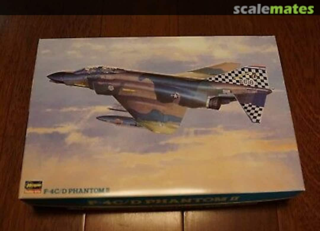 Boxart F-4C/D Phantom II 04301 Hasegawa