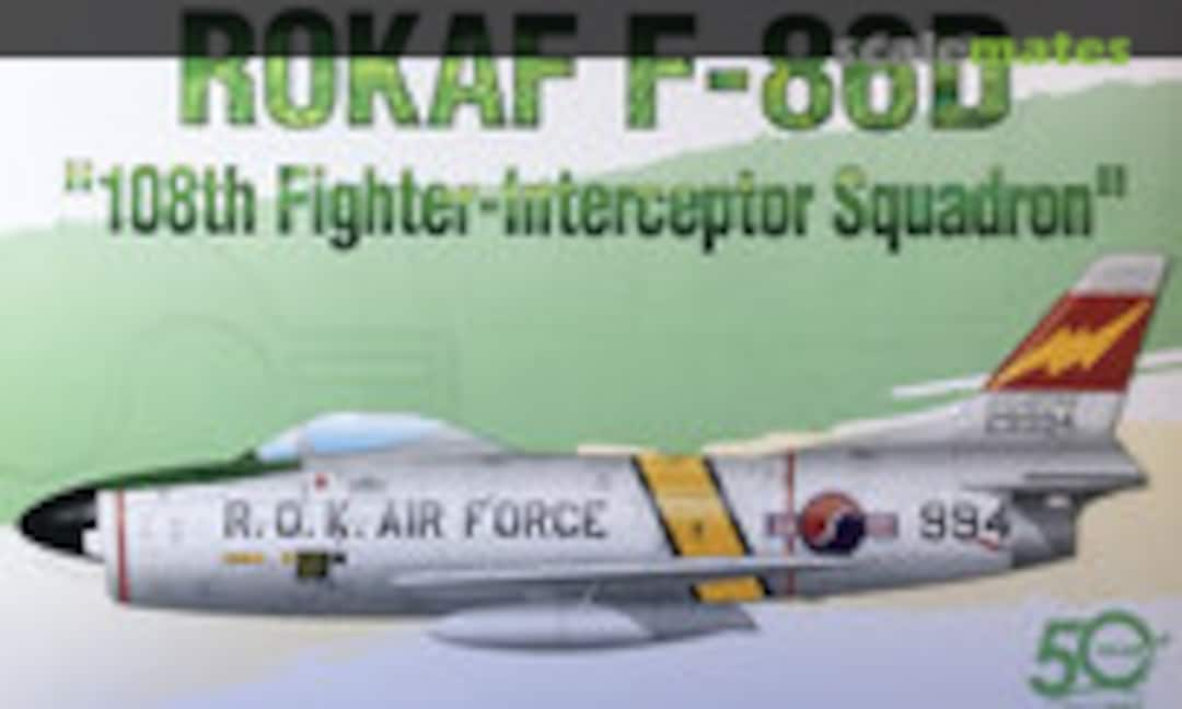 1:48 ROKAF F-86D (Academy 12337)