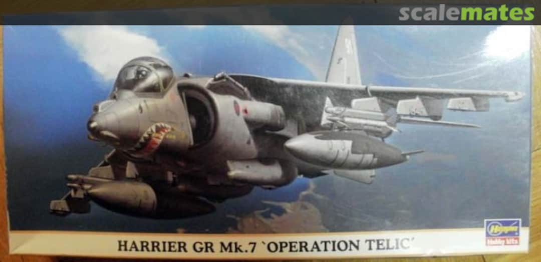 Boxart Harrier GR Mk.7 `Operation Telic´ 00876 Hasegawa