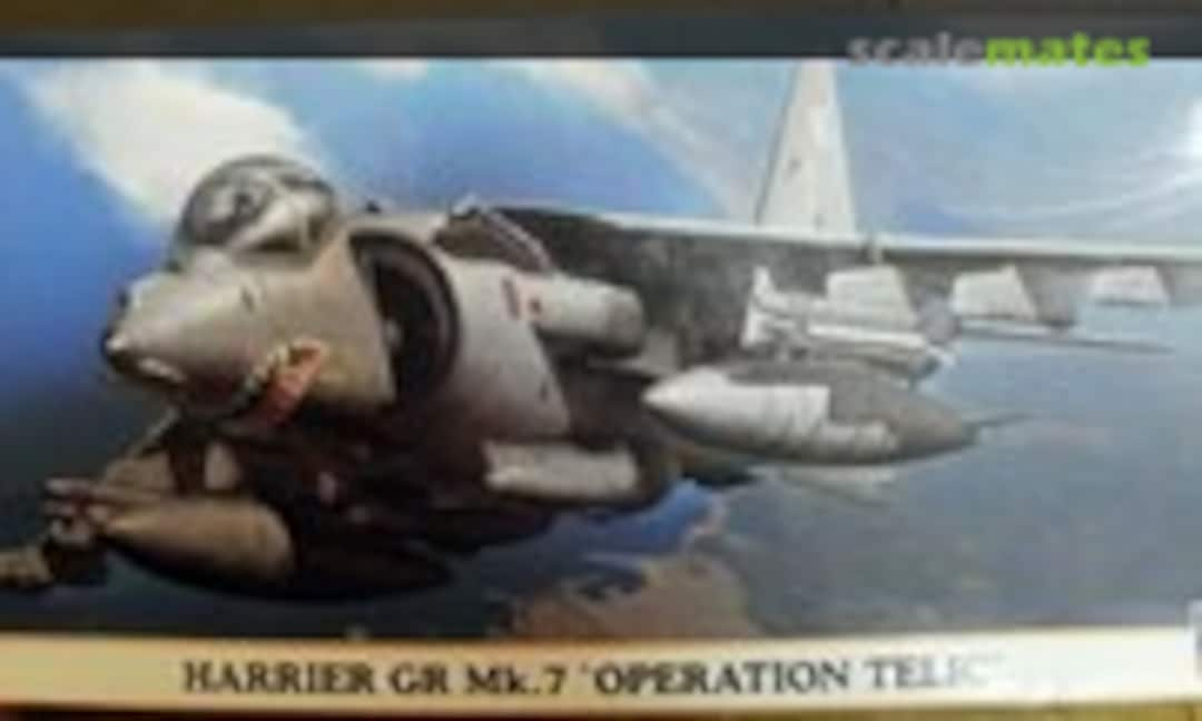 1:72 Harrier GR Mk.7 `Operation Telic´ (Hasegawa 00876)