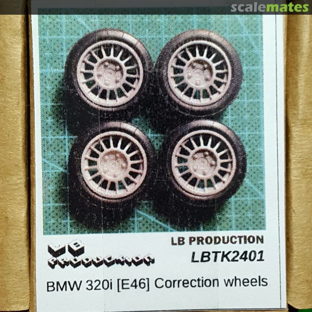 Boxart BMW 320i (E46) Correction Wheels LBTK2401 LB Production