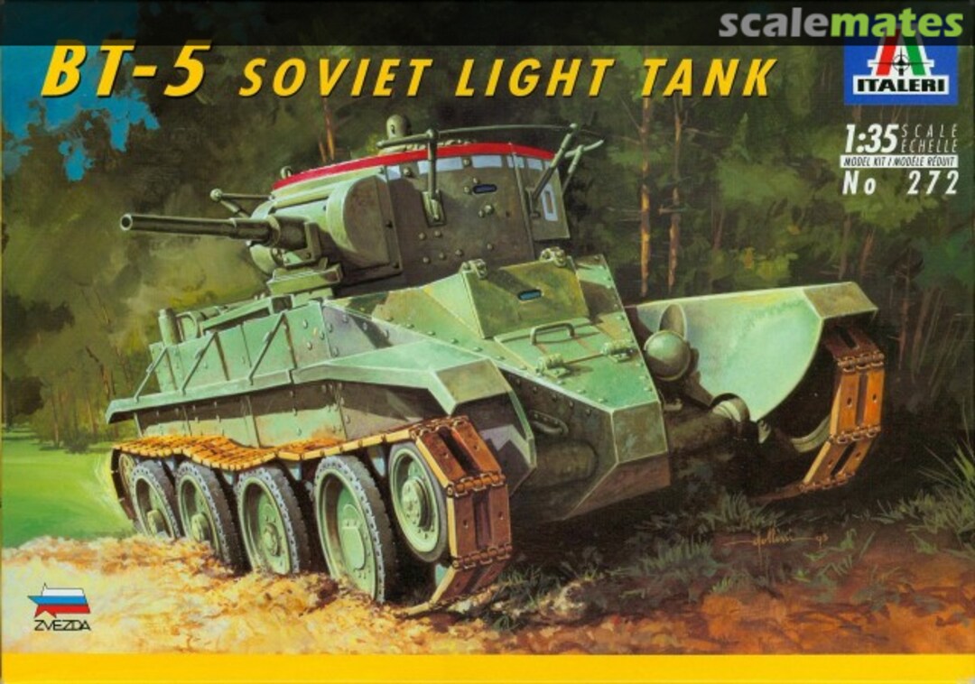 Boxart BT-5 272 Italeri