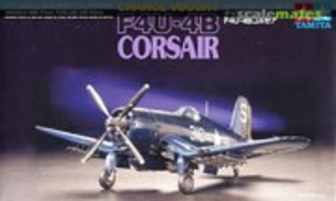 1:72 Chance Vought F4U-4B Corsair (Tamiya 60725)