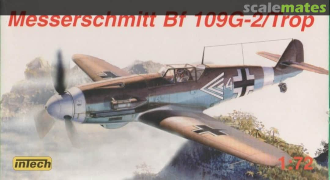 Boxart Messerschmitt Bf 109G-2/Trop T40 Intech