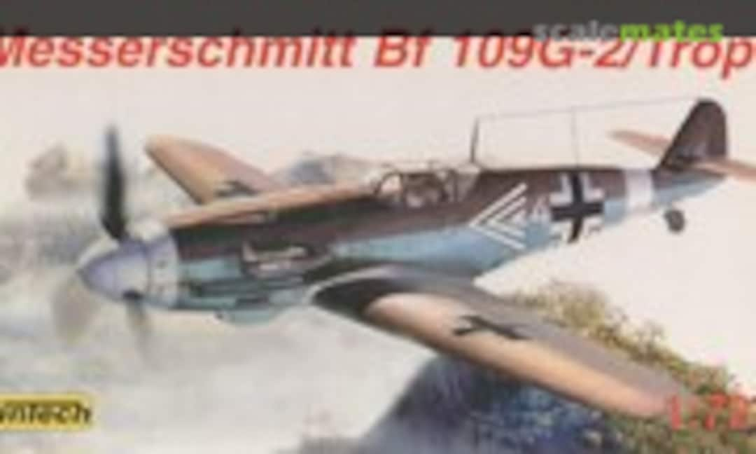 1:72 Messerschmitt Bf 109G-2/Trop (Intech T40)