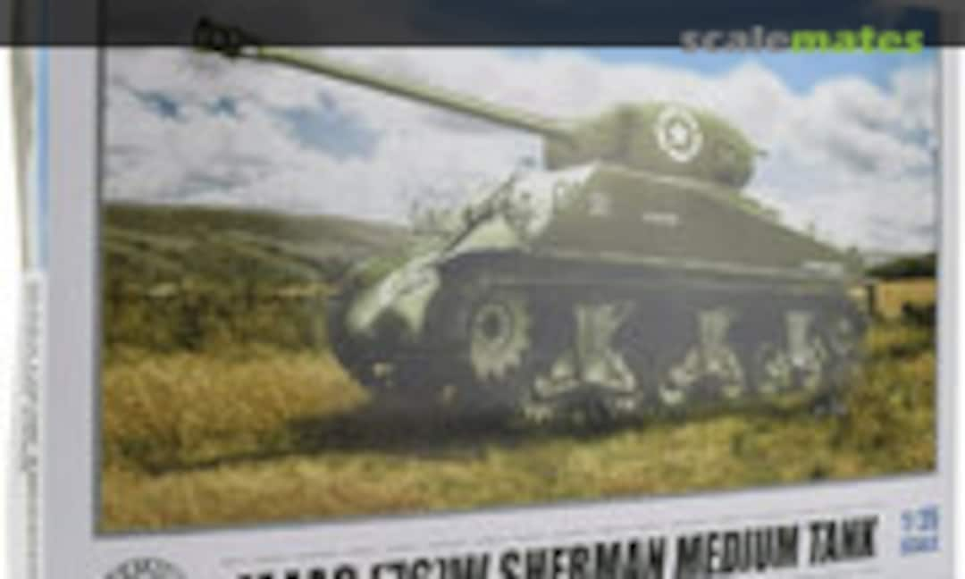 1:35 M4A3 76W Sherman Medium Tank (Premium Hobbies 210v)