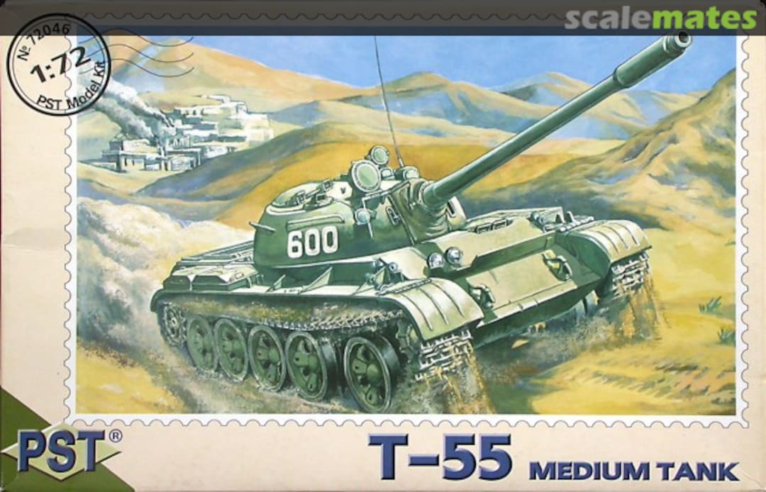 Boxart T-55 72046 PST