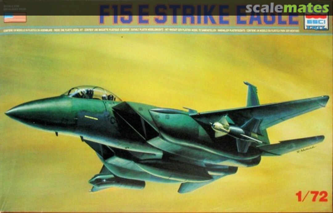 Boxart F-15E Strike Eagle 9049 ESCI/ERTL