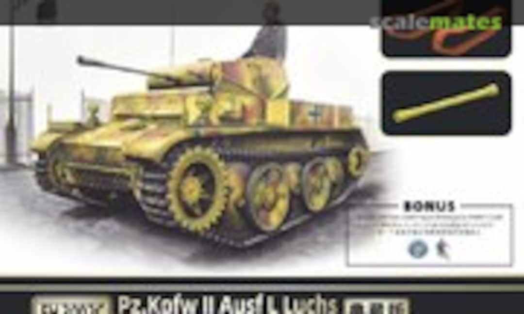 1:72 Pz.Kpfw.II Ausf.L Luchs (FlyHawk Model FH 3002C)