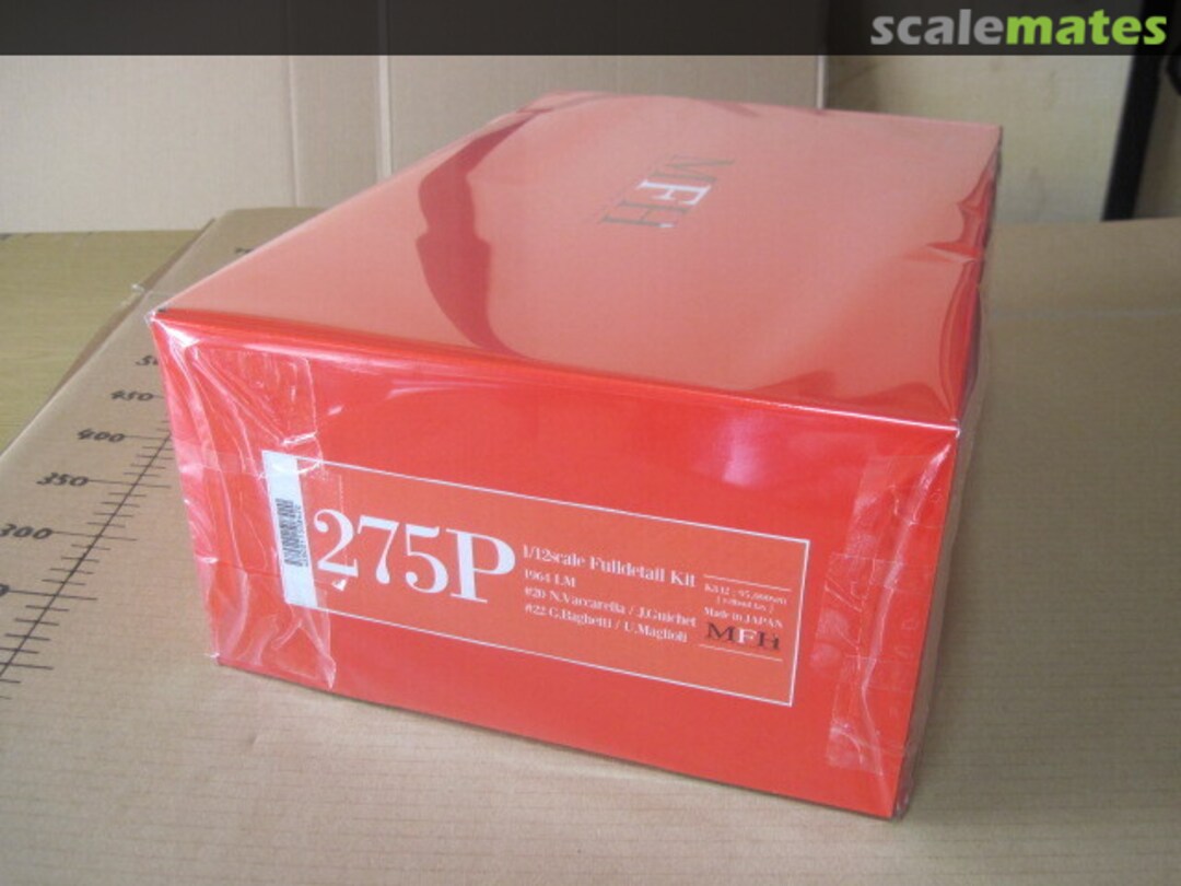 Boxart Ferrari 275P K-842 Model Factory Hiro