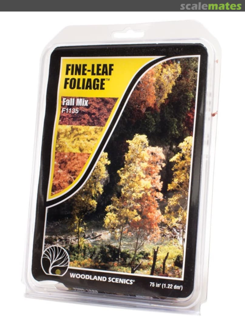 Boxart Fine-Leaf Foliage - Fall Mix F1135 Woodland Scenics