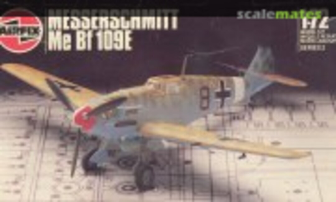 1:72 Messerschmitt Me Bf 109E (Airfix 902048)