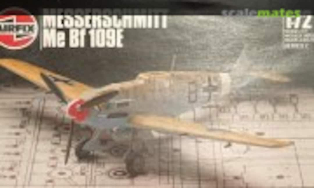 1:72 Messerschmitt Me Bf 109E (Airfix 902048)