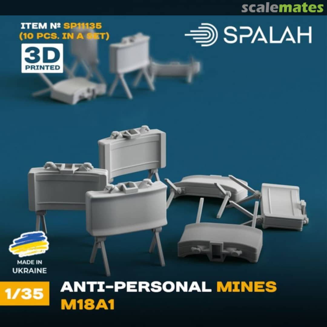 Boxart Anti-personnel mines М18А1, (10 pcs.) SP11135 Spalah