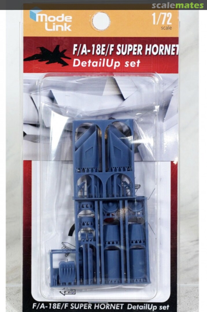 Contents F/A-18E/F Super Hornet Detail Up Set HMA190039 HMA Garage