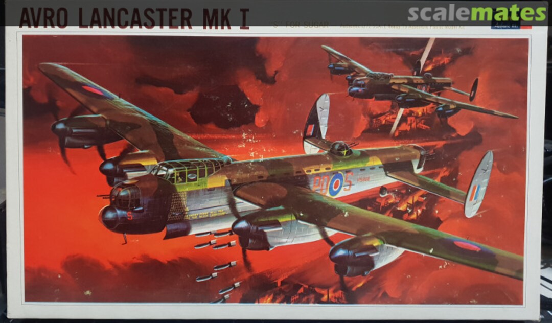 Boxart Avro Lancaster Mk I H-207-200 Revell