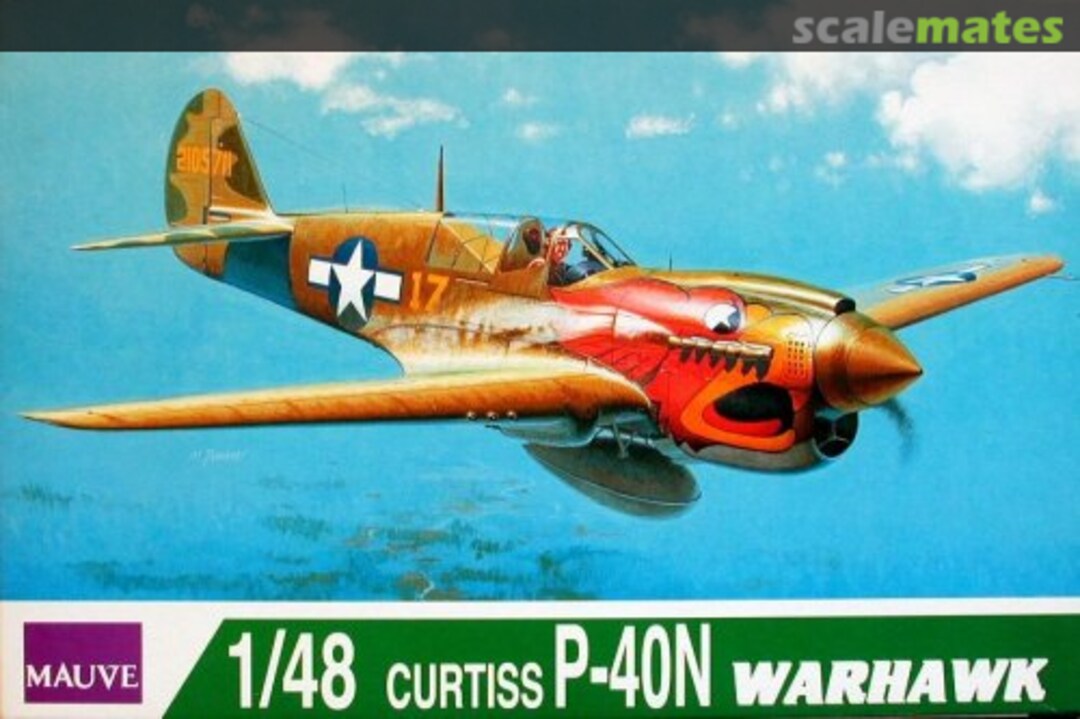 Boxart Curtiss P-40N Warhawk 1 Mauve