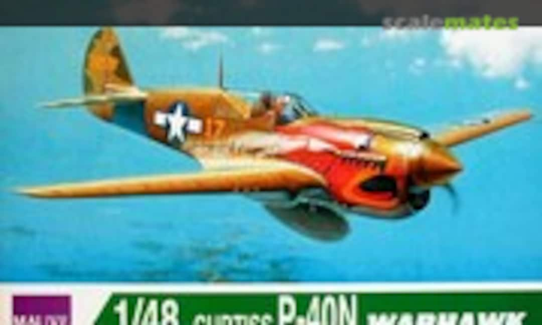 1:48 Curtiss P-40N Warhawk (Mauve 1)