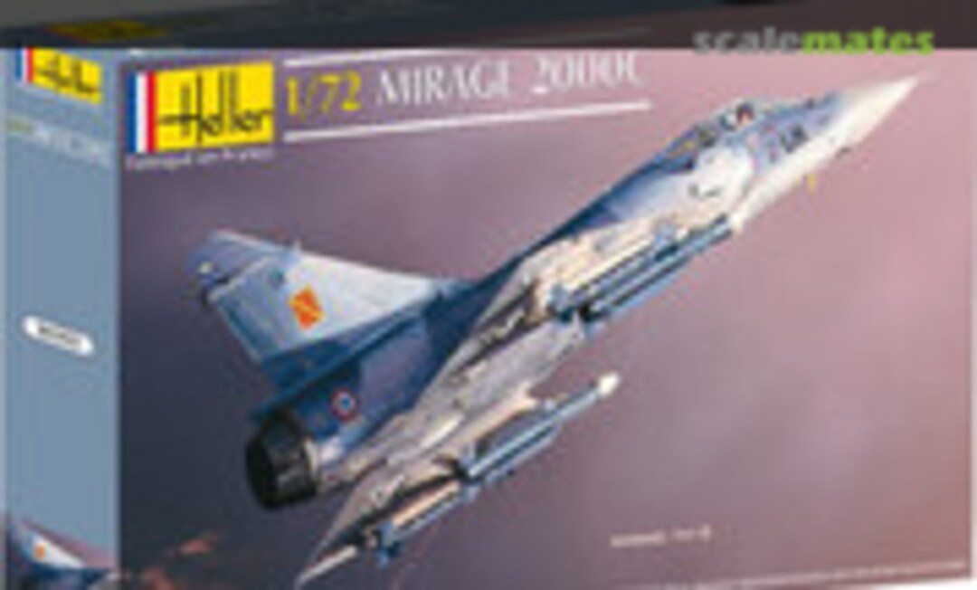 1:72 Mirage 2000C (Heller 80303)