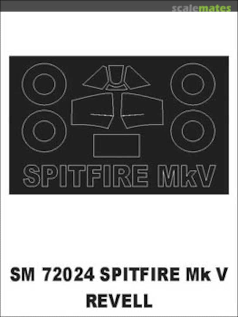 Boxart Spitfire Mk.V SM72024 Montex