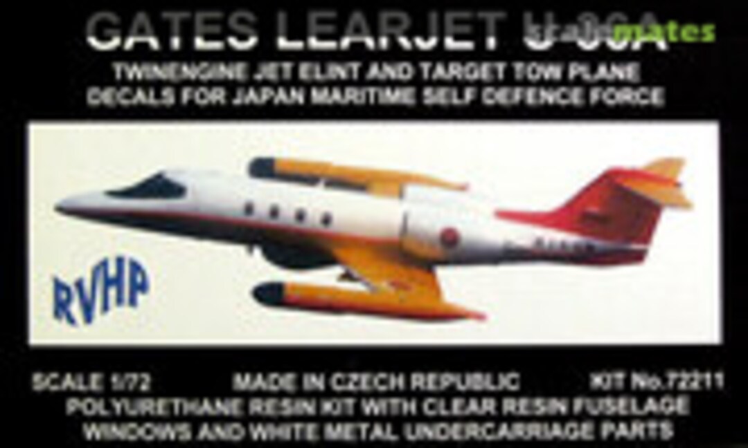 1:72 Gates Learjet U-36A (RVHP 72211)