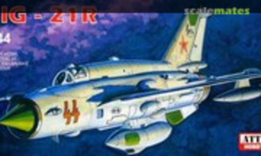 1:144 MiG-21 R (Attack Hobby Kits 14418)