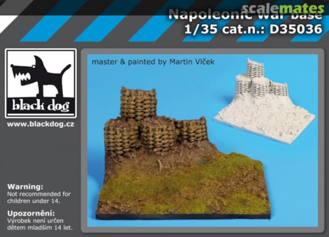 Boxart Napoleonic War Base D35036 Black Dog