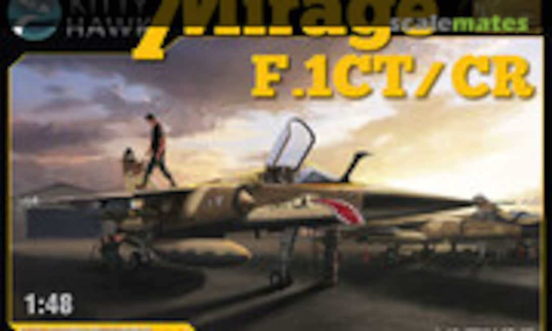 1:48 Mirage F.1CT/CR (Kitty Hawk KH80111)