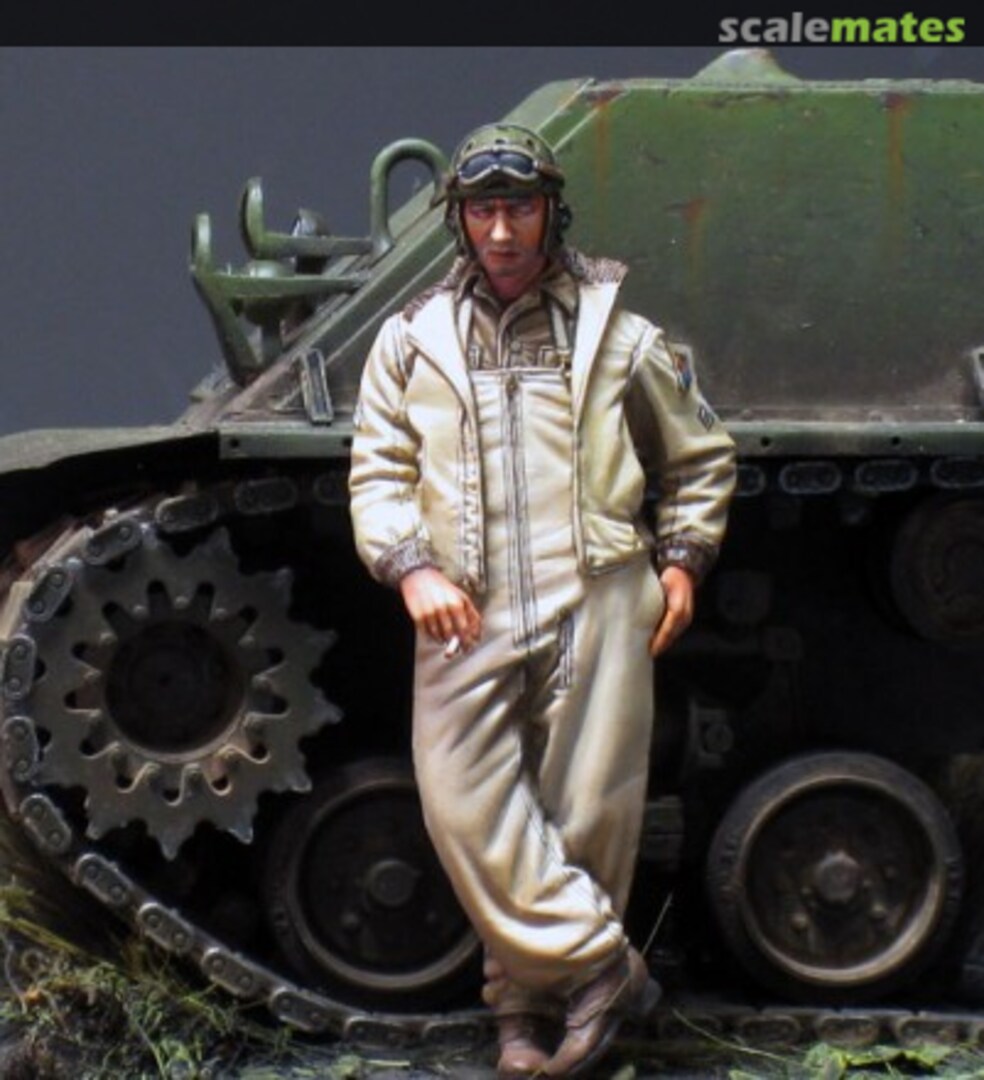 Boxart WWII US Sherman Tank Crew ADF35001 Adler