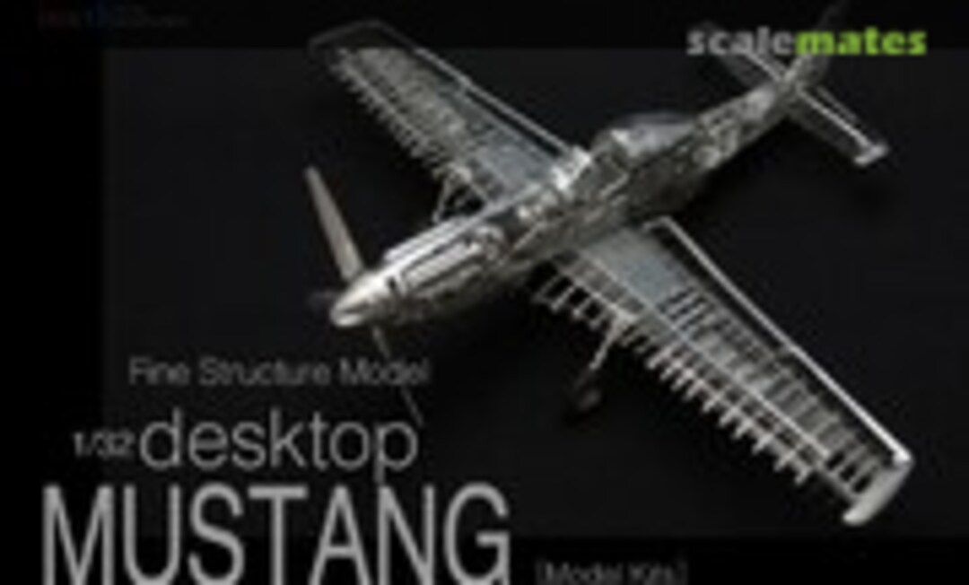 1:32 Desktop Mustang (Imcth IMCZ-002)