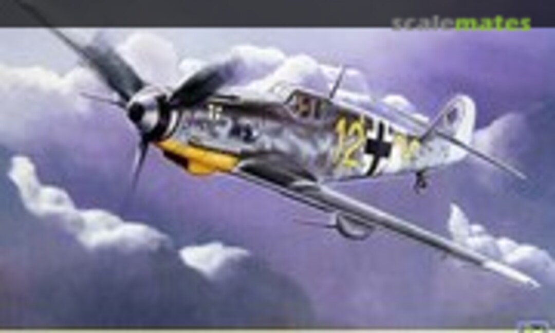 1:32 Messerschmitt Bf109G-4 `Jagdgeschwader 27´ (Hasegawa 08170)