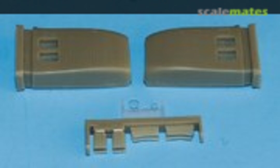 1:48 MiG-23 MF/ML Flogger correct air intakes (Aires 4653)