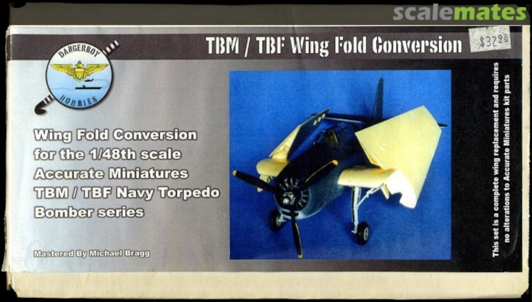 Boxart TBM/TBF Wing Fold Conversion NA Dangerboy Hobbies