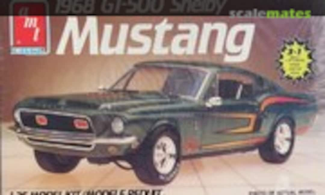 1:25 1968 GT-500 Shelby Mustang (AMT/ERTL 6541)