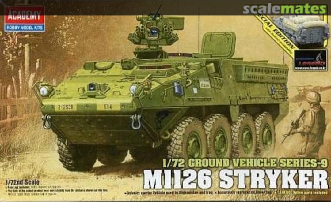 Boxart M1126 Stryker (Special Edition) 13413 Academy