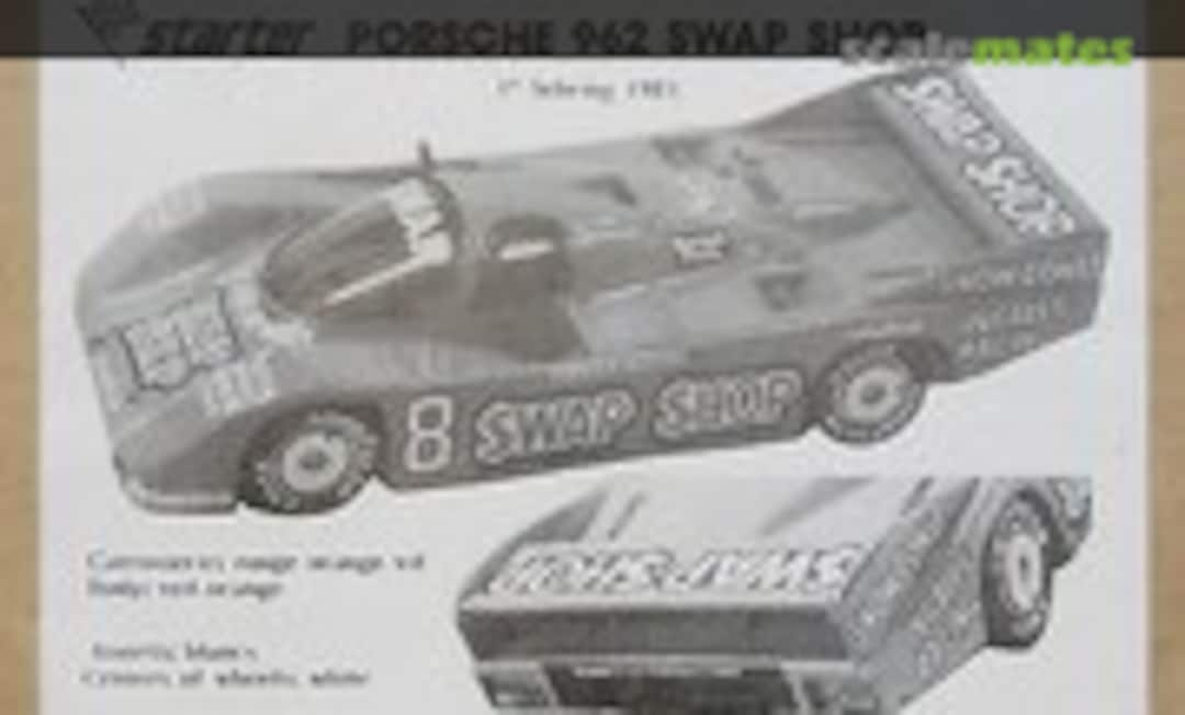 Porsche 962 #104 &quot;Swap Shop&quot; (Starter )