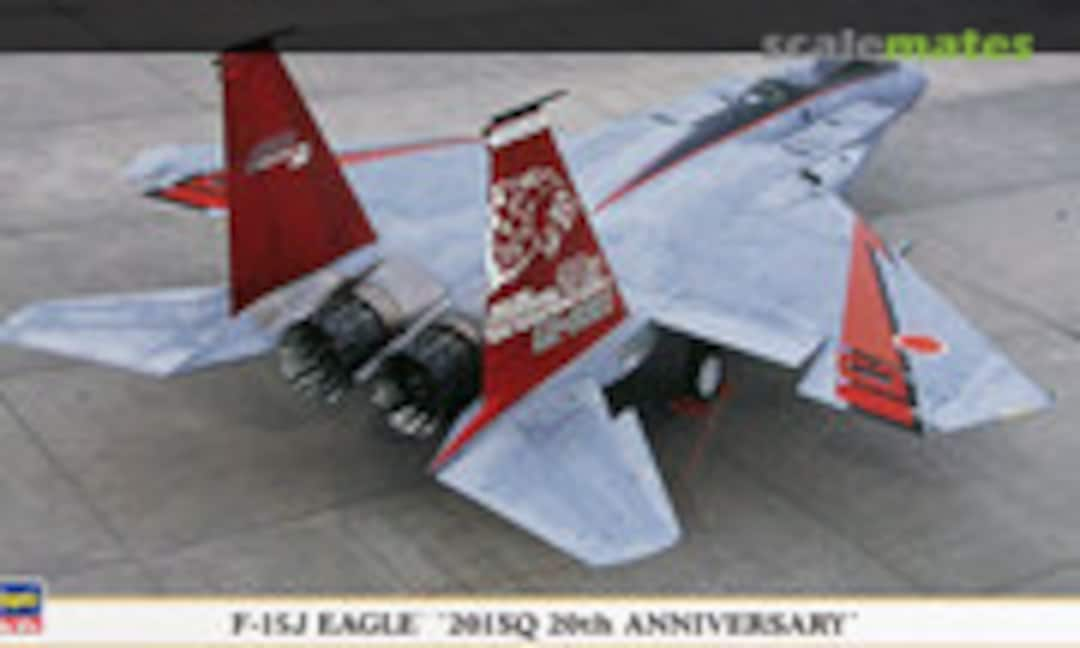 1:72 F-15J Eagle `201SQ 20th Anniversary´ (Hasegawa 00388)